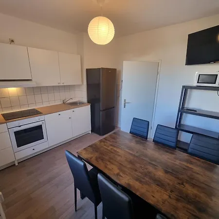 Apartment Upside Living - Fuer Monteure Merseburg