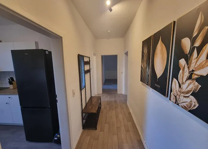 Lägenhet Upside Living - Fuer Monteure Merseburg