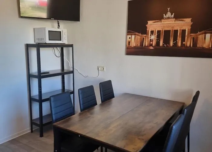 Lägenhet Upside Living - Fuer Monteure