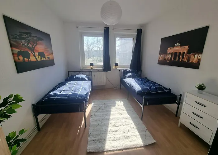 Lägenhet Upside Living - Fuer Monteure Merseburg