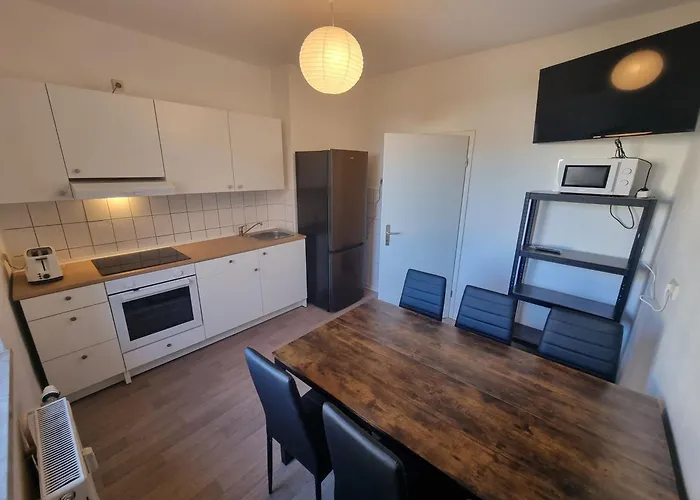 Lägenhet Upside Living - Fuer Monteure Merseburg